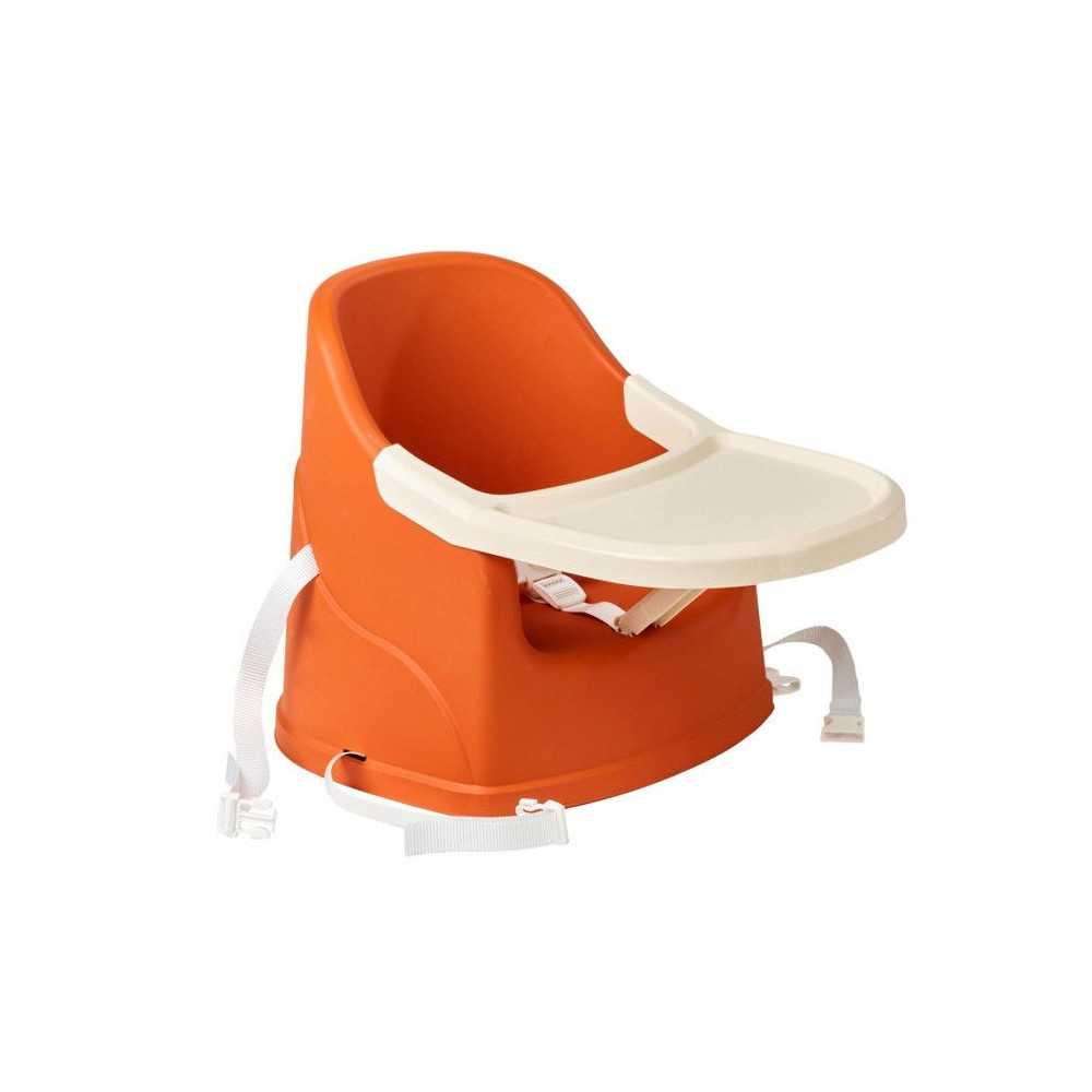 Réhausseur de chaise YOUPLA Thermobaby - Terracotta - Fabriquée en France