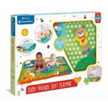 Tapis Matelassé (135x90cm) - Tapis d'Eveil - Tapis Baby Friends - Cle