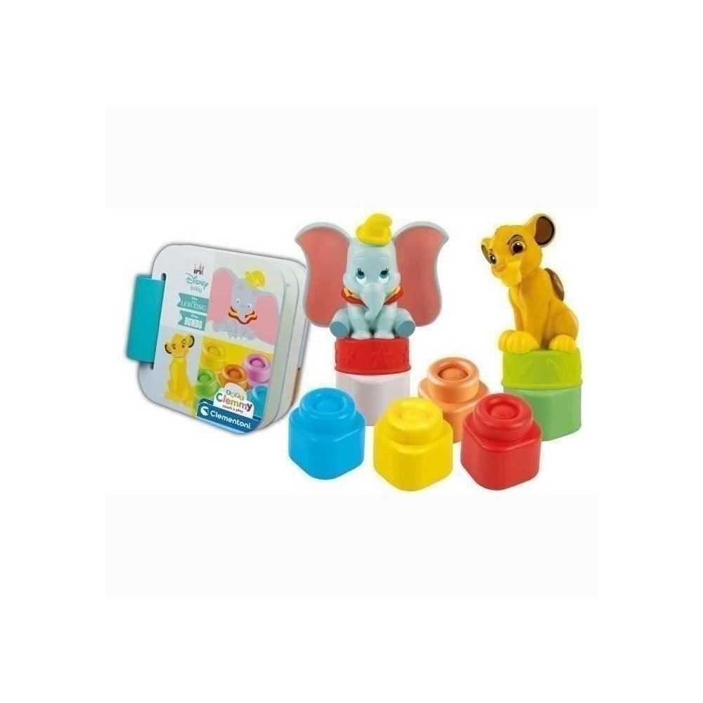 Coffret Disney Classics Clemmy - Disney Baby - Clementoni - 6 cubes -