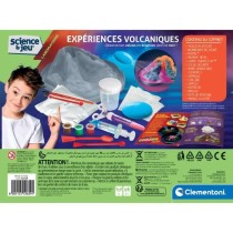 Clementoni - 52629 - Expériences volcaniques