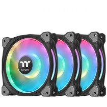 THERMALTAKE Riing Duo 12cm RGB TT Premium (Pack de 3) - Ventilateur 12