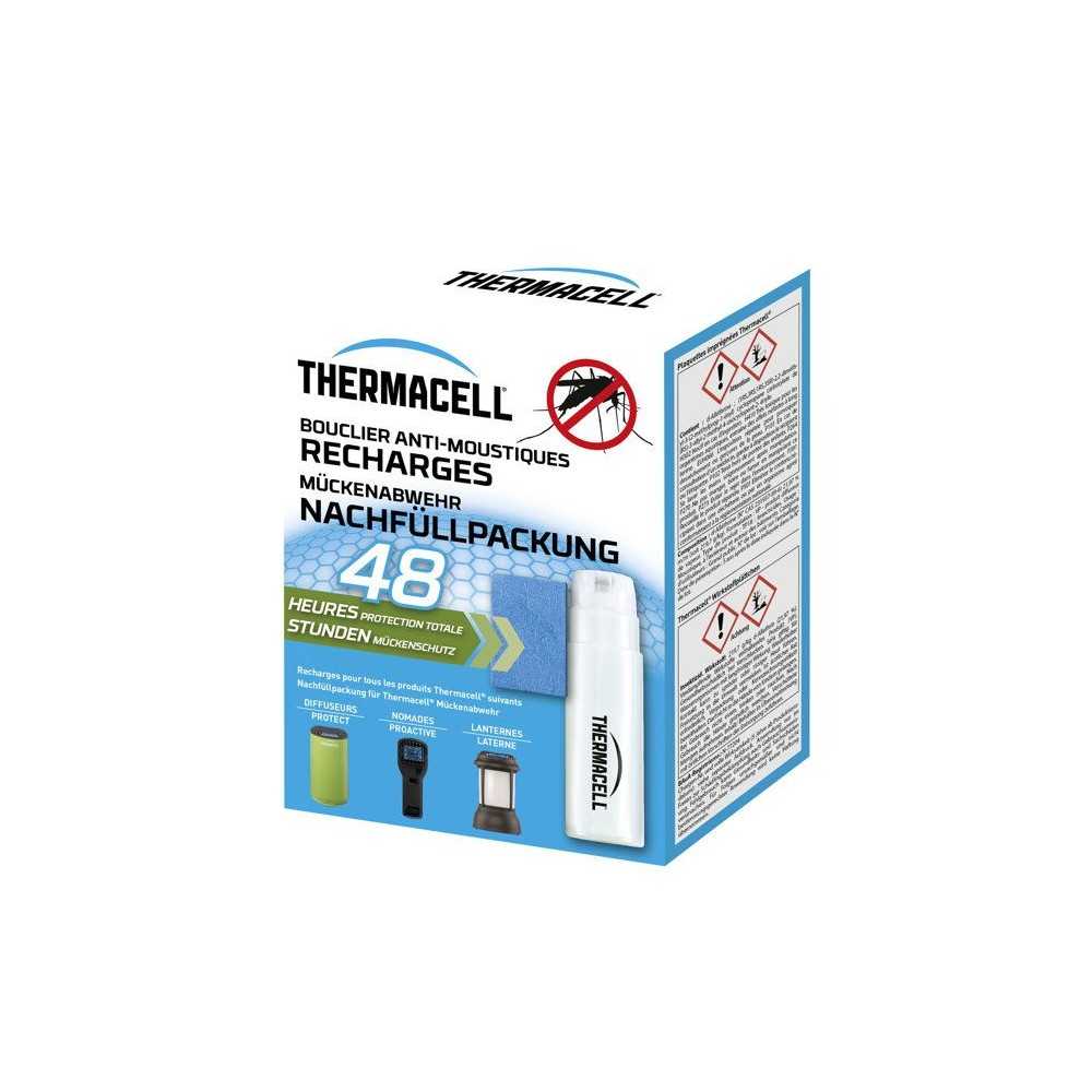 THERMACELL THRECHARG48N Recharges de 48heures - Anti Moustiques & Moustiques Tigre