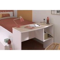 Lit combiné enfant avec rangements et bureau CLoe - 90 x 200 cm - Dé