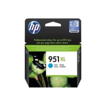 HP 951XL Cartouche d'encre cyan grande capacité authentique (CN046AE)