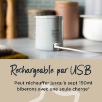 Chauffe-biberon électrique nomade LetsGo - TOMMEE TIPPEE - Rechargeable USB - Léger