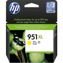 HP 951XL Cartouche d'encre jaune grande capacité authentique (CN048AE