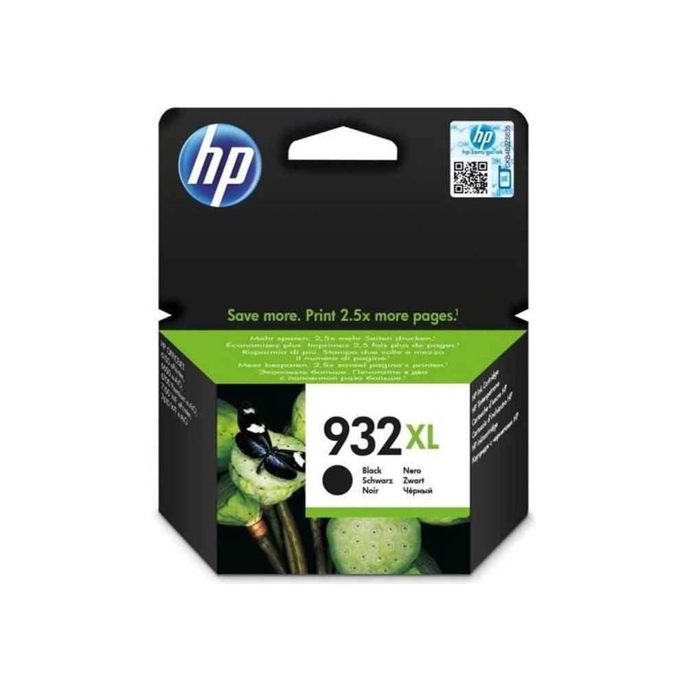 HP 932XL Cartouche d'encre noire grande capacité authentique (CN053AE