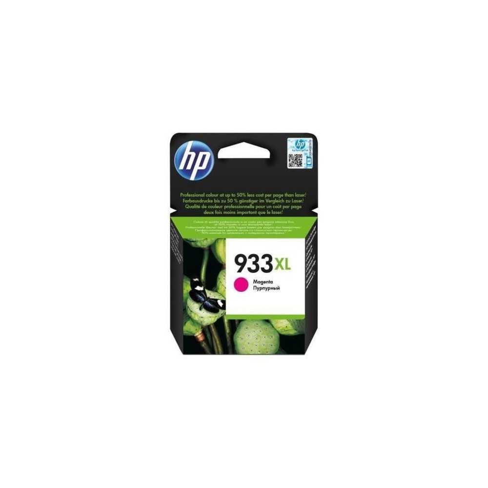 HP 933XL Cartouche d'encre magenta grande capacité authentique (CN055