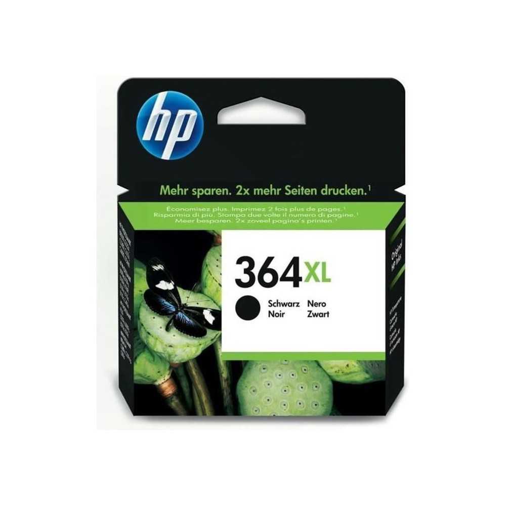 HP 364XL Cartouche d'encre noire grande capacité authentique (CN684EE