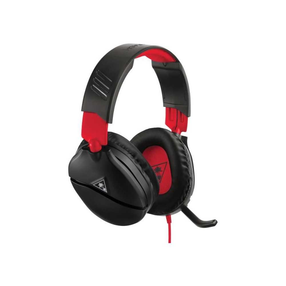 TURTLE BEACH Casque Gaming Recon 70N pour Nintendo Switch (compatible PS4, PS4 Pro, Nintendo Switch, Appareil mobiles) -