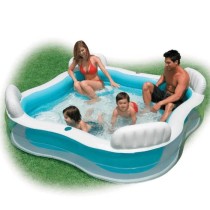 Intex Piscine Familiale Swim Center Gonflable Piscine Gonflable de Jar