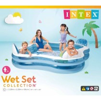 Intex Piscine Familiale Swim Center Gonflable Piscine Gonflable de Jar