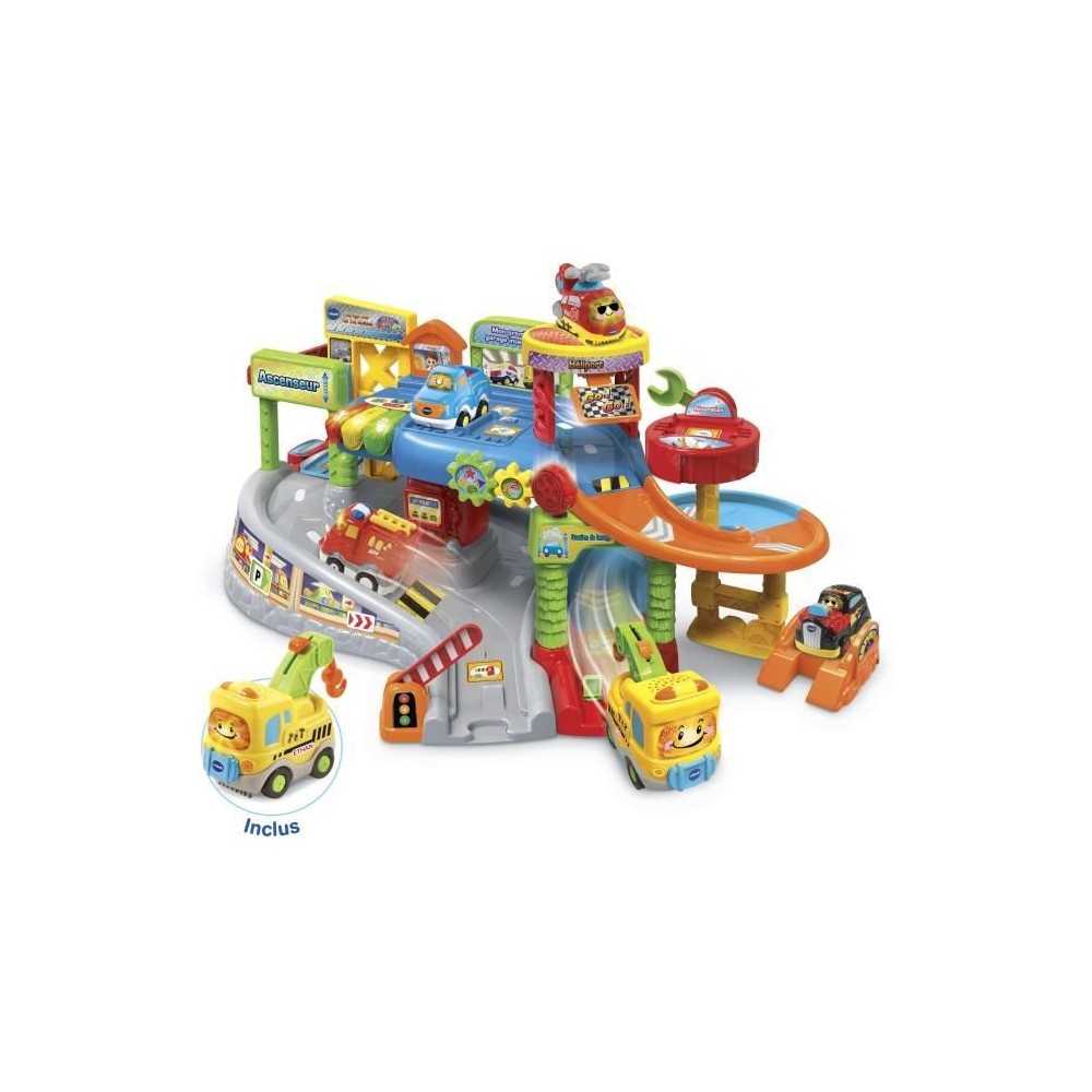 Garage interactif Tut Tut Bolides VTECH - Ethan le pro de la dépanne - Mixte - De 1 a 5 ans