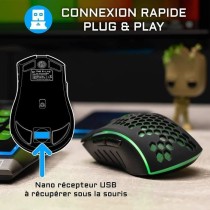 Pack Gamer 2 en 1 - The G-Lab - COMBO TUNGSTEN - Souris Sans Fil - Cla