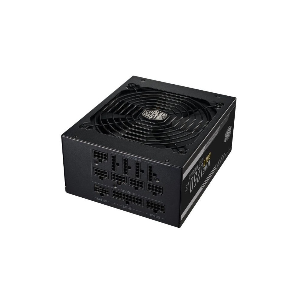 Bloc d'alimentation - COOLER MASTER - MWE Gold V2 FM 1250W ATX 3.0 - C