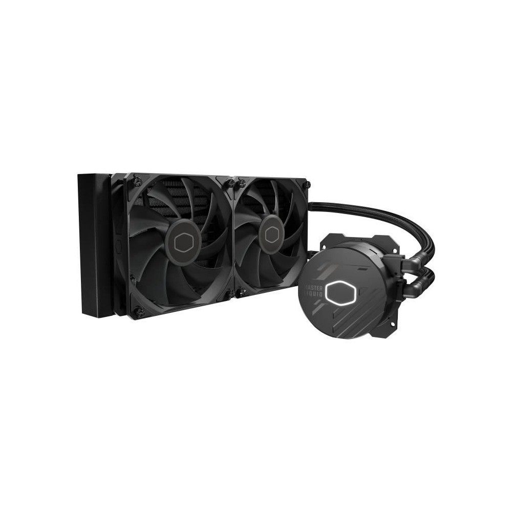 Watercooling - COOLER MASTER - MasterLiquid 240L Core Noir (MLW-D24M-A