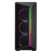 COOLER MASTER CMP 510 - Boitier PC - Midi Tower - Noir - ATX - Micro A