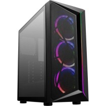 COOLER MASTER CMP 510 - Boitier PC - Midi Tower - Noir - ATX - Micro A