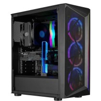 COOLER MASTER CMP 510 - Boitier PC - Midi Tower - Noir - ATX - Micro A