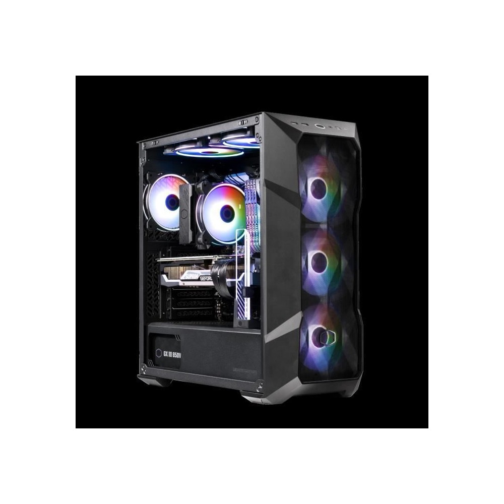 Boitier PC - COOLER MASTER - TD500 Mesh black