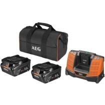 AEG - Scie sauteuse 700 W, 100 mm bois, changement de lame facile Fixtec, lame, pare-éclats, en coffret - STEP100X