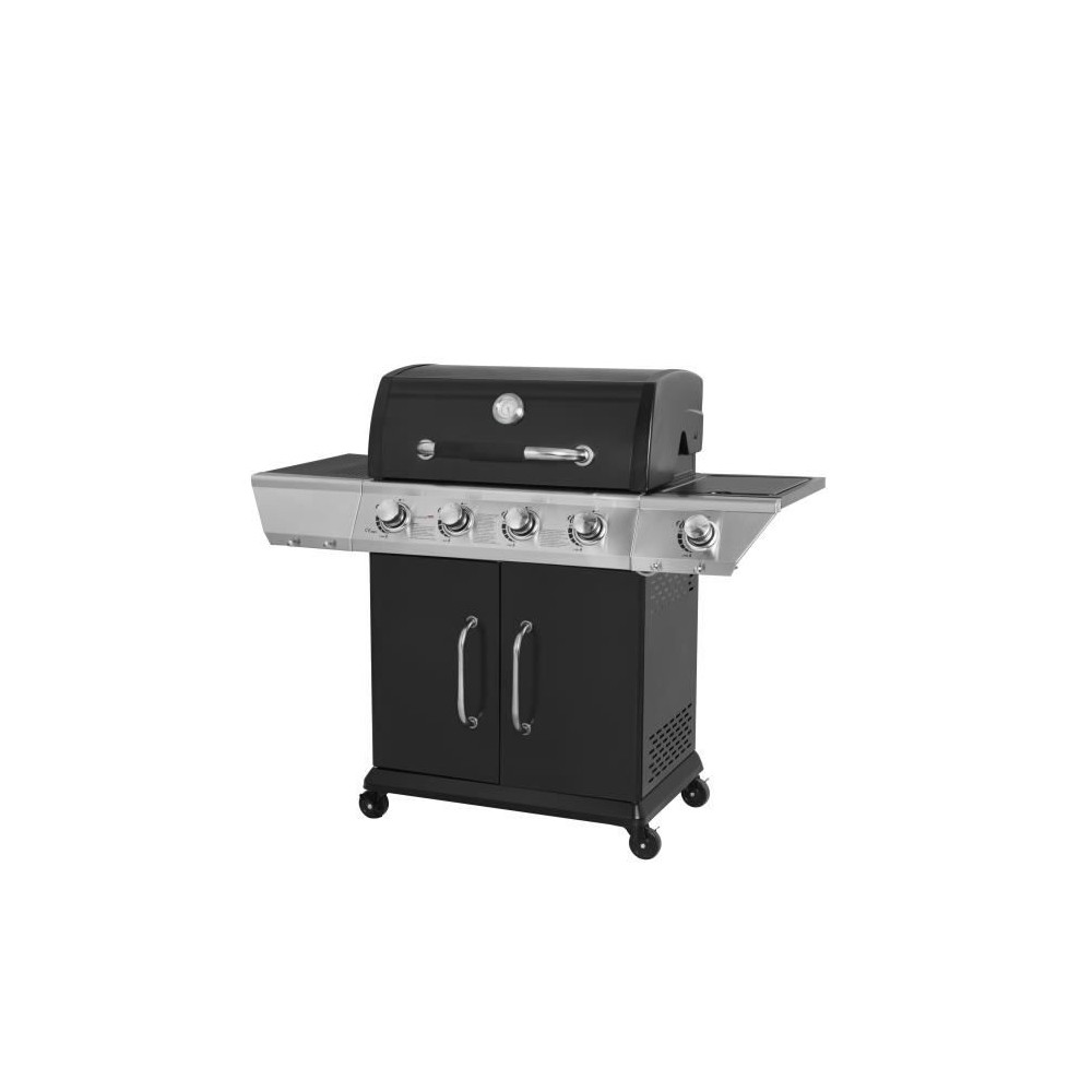 COOKING BOX Barbecue a gaz DUKE - 4 Feux + side