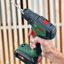 Perceuse visseuse Bosch UniversalImpact 18V60 Brushless (+2xbatteries