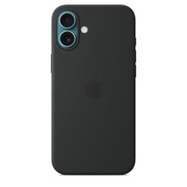 APPLE iPhone 16 Plus - Coque en silicone avec MagSafe - Black