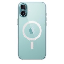 APPLE iPhone 16 Plus - Coque transparente avec MagSafe