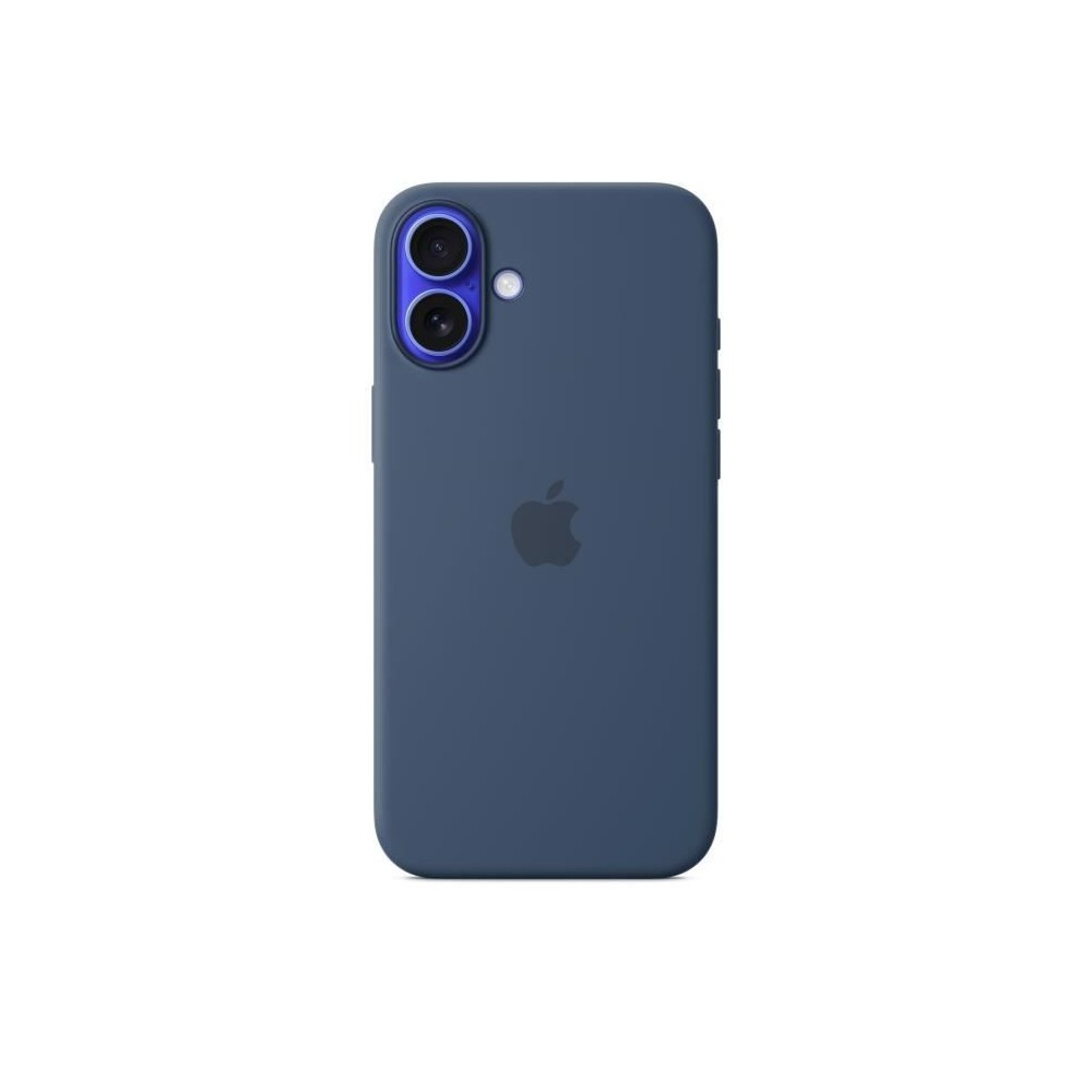 APPLE iPhone 16 Plus - Coque en silicone avec MagSafe - Denim