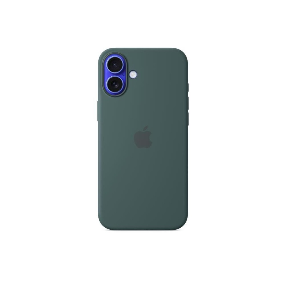 APPLE iPhone 16 Plus - Coque en silicone avec MagSafe - Lake Green