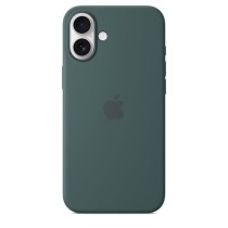 APPLE iPhone 16 Plus - Coque en silicone avec MagSafe - Lake Green