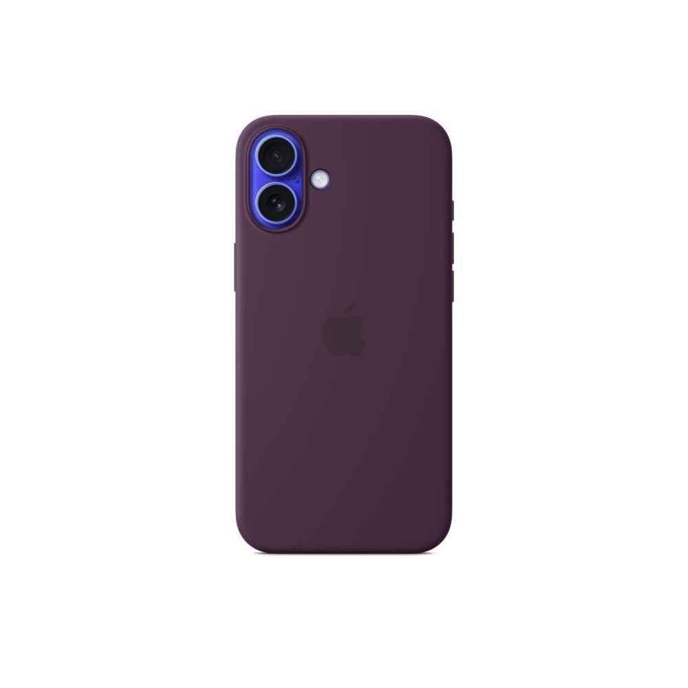 APPLE iPhone 16 Plus - Coque en silicone avec MagSafe - Plum