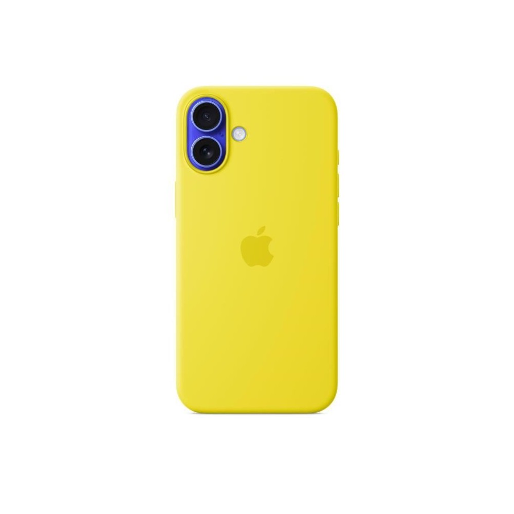 APPLE iPhone 16 Plus - Coque en silicone avec MagSafe - Star Fruit