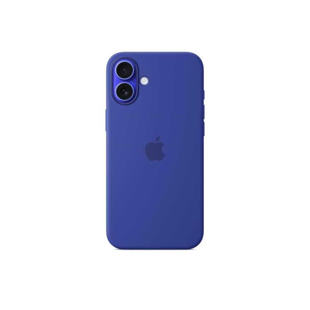 APPLE iPhone 16 Plus - Coque en silicone avec MagSafe - Ultramarine