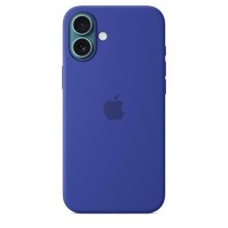 APPLE iPhone 16 Plus - Coque en silicone avec MagSafe - Ultramarine