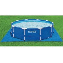 Intex tapis de sol 4,72m x 4,72m