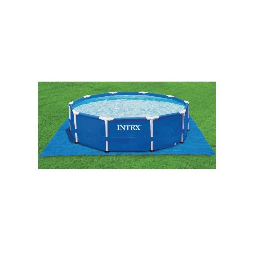 Intex tapis de sol 4,72m x 4,72m