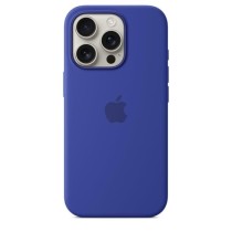 APPLE iPhone 16 Pro - Coque en silicone avec MagSafe - Ultramarine