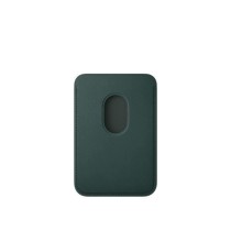 APPLE iPhone - Portefeuille FineWoven avec MagSafe - Dark Green