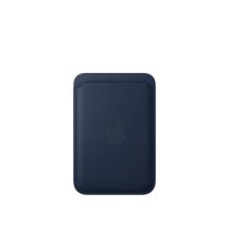 APPLE iPhone - Portefeuille FineWoven avec MagSafe - Deep Blue