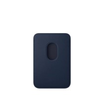 APPLE iPhone - Portefeuille FineWoven avec MagSafe - Deep Blue