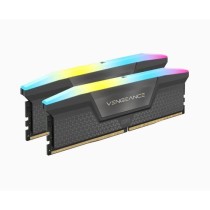 Mémoire RAM - CORSAIR - Vengeance RGB DDR5 - 32GB 2x16GB DIMM - 5600