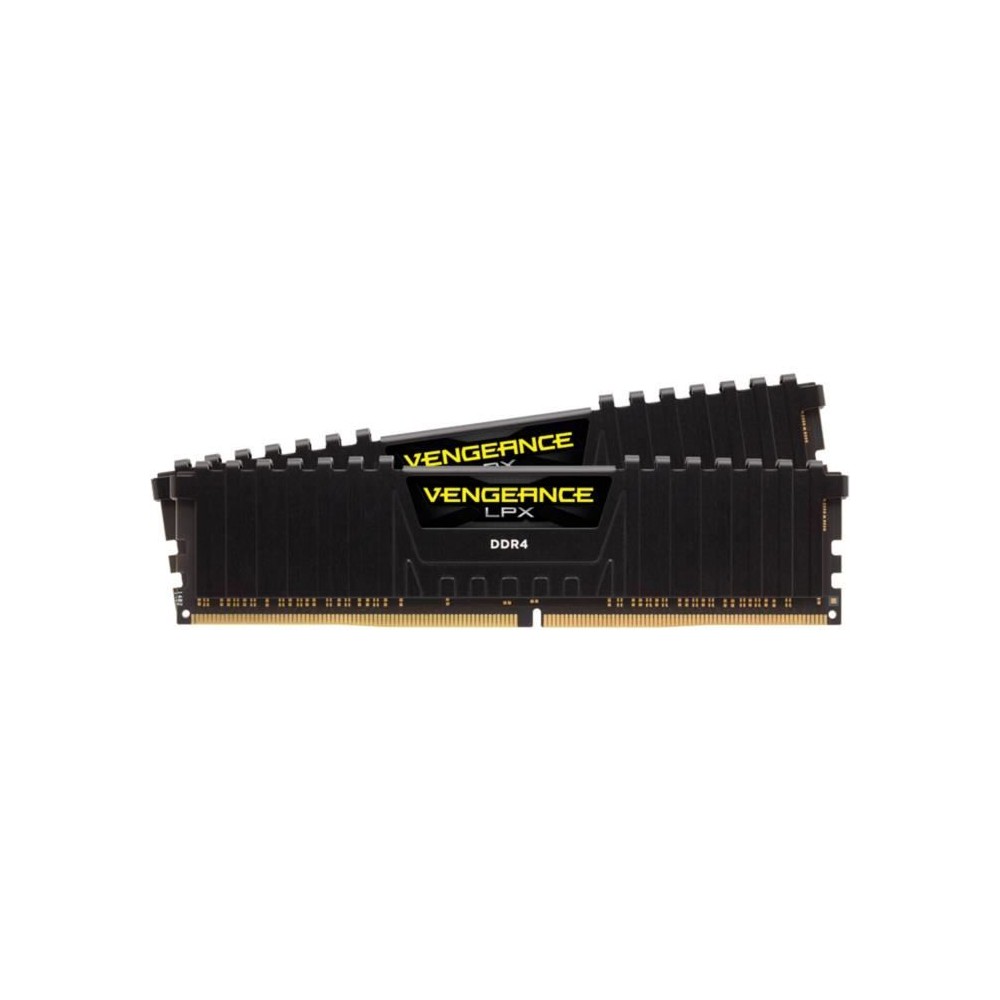 CORSAIR Mémoire PC DDR4 32GB (2*16) low profile (CMK32GX4M2E3200C16)