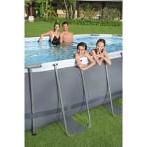 Kit Piscine hors sol tubulaire BESTWAY - Power Steel™ - 427 x 250 x 100 cm - Ovale (Inclus épurateur a Cartouche de 2006 L/H)