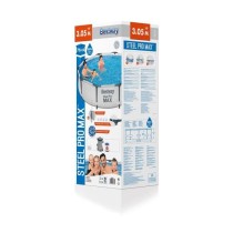 Kit Piscine hors sol tubulaire BESTWAY Steel Pro Max™ - 305 x 76 cm - Ronde (Avec épurateur a cartouche et pompe de filtratio