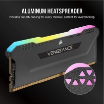 Mémoire RAM - CORSAIR - Vengeance RGB Pro SL DDR4 - 32GB 2x16GB DIMM