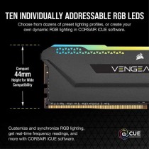 Mémoire RAM - CORSAIR - Vengeance RGB Pro Series DDR4 - 16GB 2x8GB DI