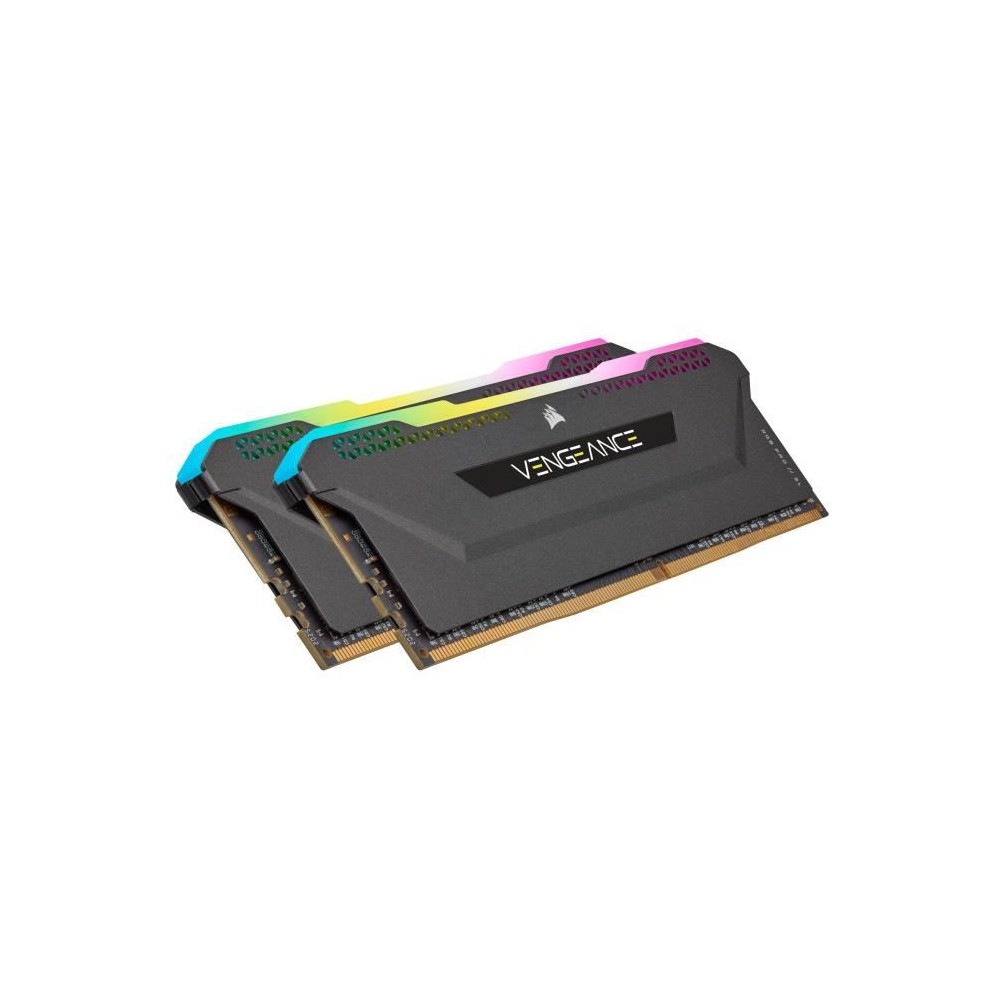 CORSAIR Vengeance RGB PRO Mémoire 3600Mhz 16GB 2x8GB CL16 DDR4 (CMH16