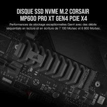 Corsair Disque SSD MP600 PRO XT - 2TB NVMe PCIe M.2 (CSSD-F2000GBMP600